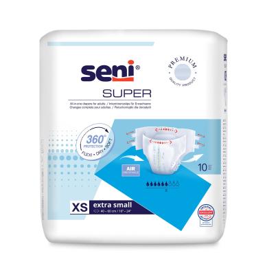 SENI Super sauskelnės XS N10