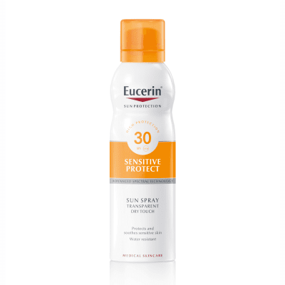 EUCERIN SENSITIVE PROTECT purškiama dulksna nuo saulės SPF30, 200 ml