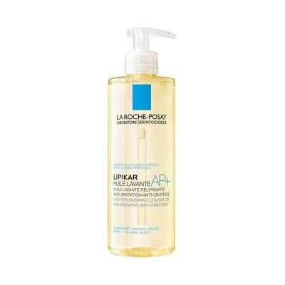 LA ROCHE-POSAY dušo ir vonios aliejus LIPIKAR AP+, 400 ml