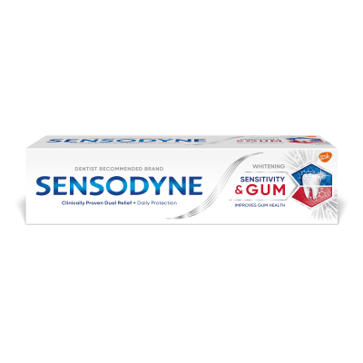 SENSODYNE Sensitivity&Gum Whitening dantų pasta 75 ml