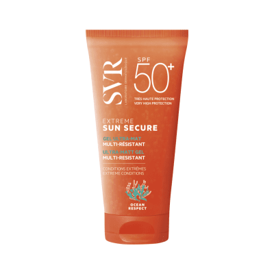 SVR vandeniui itin atsparus apsauginis veido gelis nuo saulės SUN SECURE EXTREME, SPF50+, 50 ml
