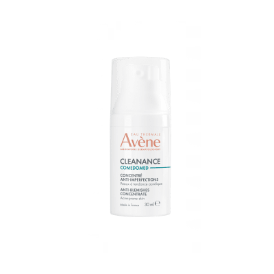 AVENE koncentruotas kremas nuo aknės ir odos nelygumų CLEANANCE COMEDOMED 30 ml