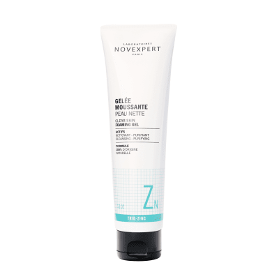 NOVEXPERT putojantis veido prausiklis TRIO-ZINC 150 ml