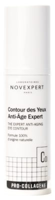 NOVEXPERT paakių kremas ANTI-AGE EXPERT 15 ml