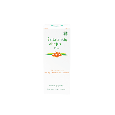 ŠALTALANKIŲ aliejus Plus 100 ml