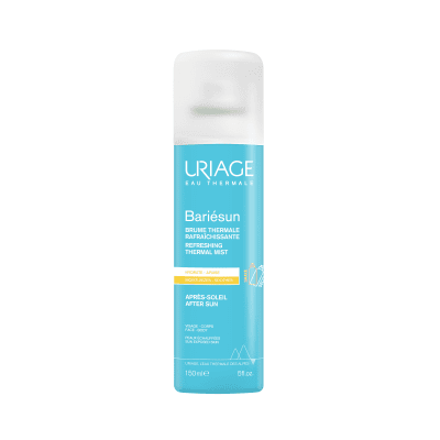 Uriage Bariesun gaivus purškalas po saulės, 150 ml