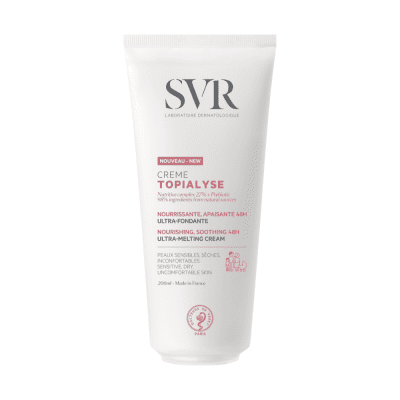 SVR kūno kremas-emolientas itin sausai odai TOPIALYSE CREME 400 ml