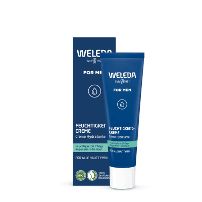 WELEDA MEN drėkinamasis kremas veidui, 30 ml