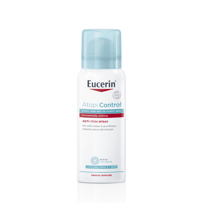 Eucerin niežėjimą malšinantis purškalas AtopiControl, 50 ml
