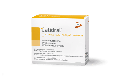 CATIDRAL milteliai geriamajam tirpalui paruošti N20