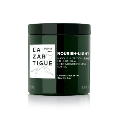 LAZARTIGUE maitinanti kaukė sausiems, ploniems plaukams NOURISH LIGHT 250 ml