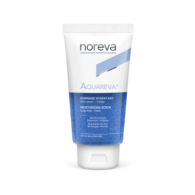 NOREVA drėkinamasis veido šveitiklis AQUAREVA 75 ml