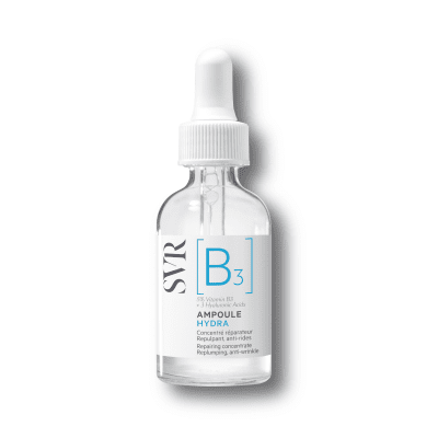 SVR koncentruotas drėkinamasis serumas B3 AMPOULE HYDRA 30 ml