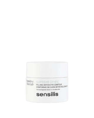 SENSILIS SUPREME, drėkinamasis ir detoksikuojamasis paakių kremas, 20 ml