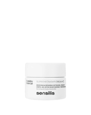 SENSILIS SUPREME, atkuriamasis ir detoksikuojamasis naktinis kremas, 50 ml