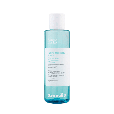 SENSILIS balansuojamasis tonikas mišriai, riebiai odai, 200 ml