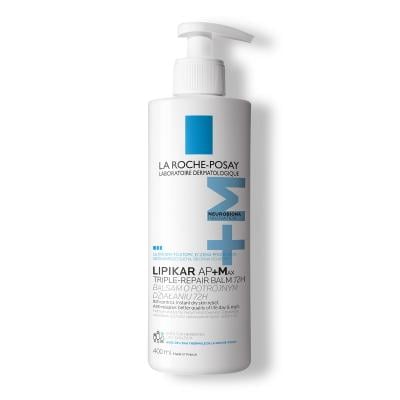 LIPIKAR Balm AP+MAX, intensyvaus poveikio kūno balzamas, 400 ml