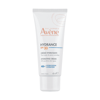 AVENE apsauginė drėkinamoji emulsija HYDRANCE LIGHT, SPF 30, 40 ml