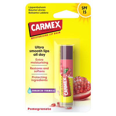 CARMEX granatų skonio pieštukinis lūpų balzamas Pomegranate 4,25 g