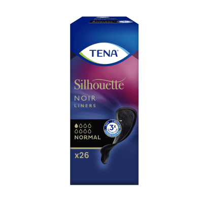 TENA įklotai Silhouette Noir Normal N26