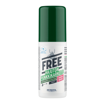 FREE purškalas nuo erkių, 100 ml