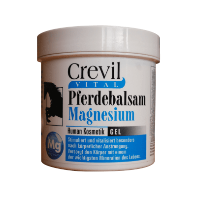 CREVIL žirgų balzamas su magniu, 250 ml