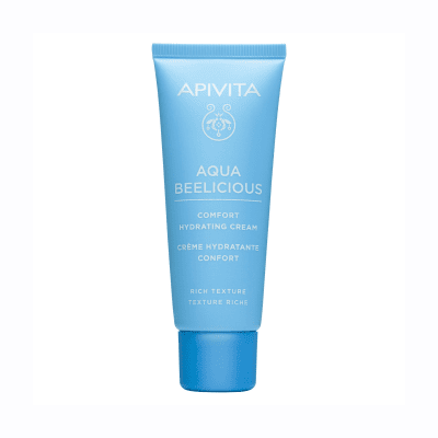 APIVITA veido kremas sausai odai AQUA BEELICIOUS COMFORT 40 ml