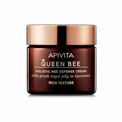 APIVITA veido kremas sausai odai QUEEN BEE RICH 50 ml