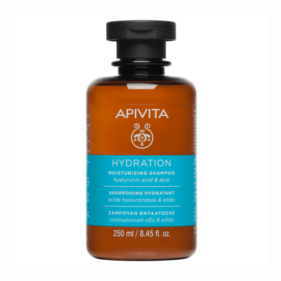 APIVITA drėkinamasis šampūnas 250 ml 
