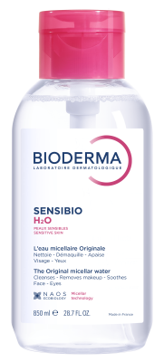 BIODERMA micelinis valomasis vanduo SENSIBIO H2O 850 ml