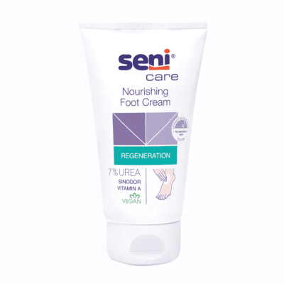 SENI CARE kremas pėdoms su 7% šlapalo 100 ml