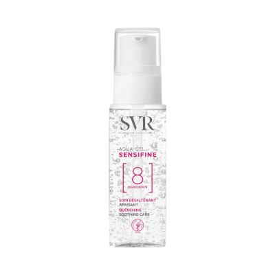 SVR drėkinamasis veido kremas itin jautriai odai SENSIFINE AQUA GEL 40 ml