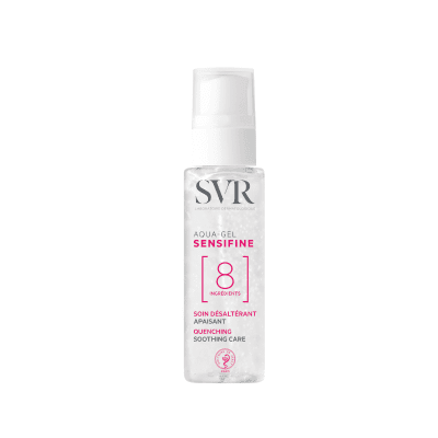 SVR SENSIFINE AQUA GEL drėkinantis gelis jautriai odai, 40 ml