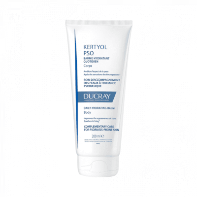 DUCRAY balzamas psoriazės pažeistai odai KERTYOL PSO 200 ml