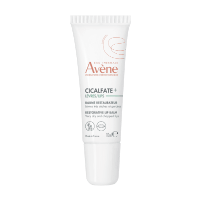 AVENE atkuriamasis lūpų ir sausos odos balzamas CICALFATE 10 ml
