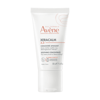 AVENE greito raminamojo poveikio koncentratas įvairaus pobūdžio niežuliui malšinti XERACALM 50 ml