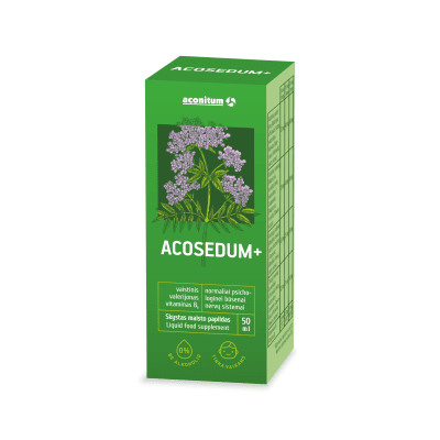 ACOSEDUM+ geriamieji lašai 50 ml