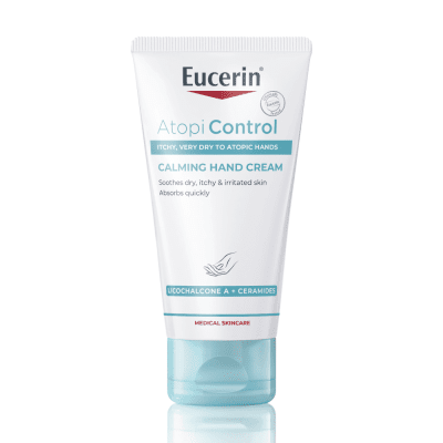 Eucerin rankų kremas atopinei odai AtopiControl , 75 ml