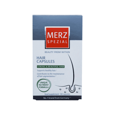 Merz Spezial Hair kapsulės N60