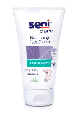 SENI CARE pėdų kremas su 7% šlapalo 100ml