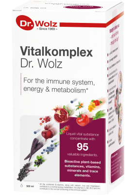 Vitalkomplex Dr. Wolz koncentruotas skystis 500 ml