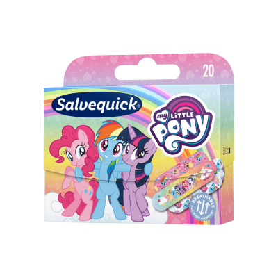 Salvequick pleistrų rinkinys vaikams My Little Pony N20