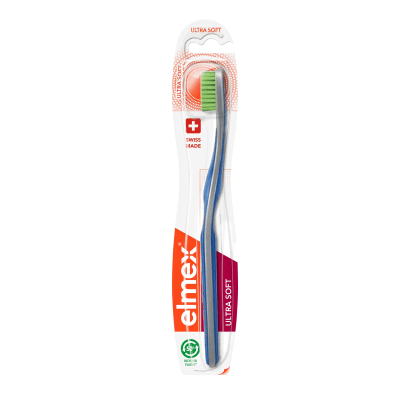 ELMEX labai minkštas dantų šepetėlis ULTRA SOFT, 1 vnt.
