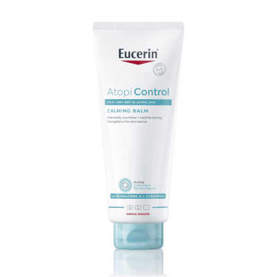 Eucerin balzamas atopinei odai AtopiControl, 400 ml