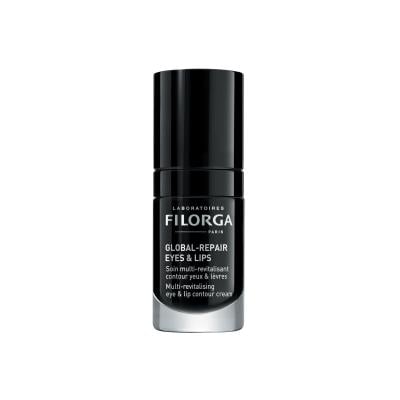 FILORGA GLOBAL-REPAIR EYES & LIPS akių ir lūpų kontūro kremas brandžiai odai, 15 ml