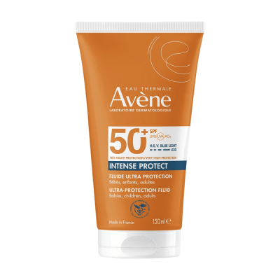 AVENE intensyvi apsauginė emulsija nuo saulės visai šeimai SUN INTENSE PROTECT, SPF50, 150 ml