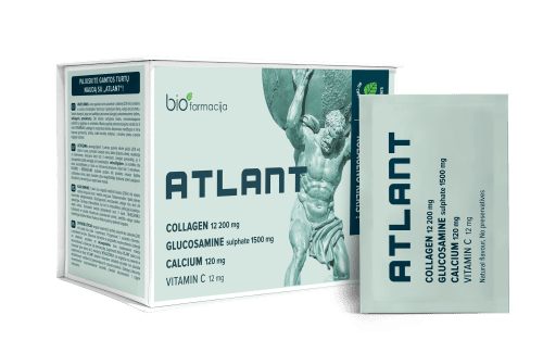 ATLANT milteliai 15 g, N28