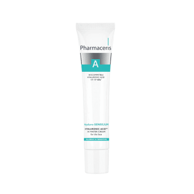 PHARMACERIS A vandens pagrindo kremas HYALURO-SENSILIUM 40 ml