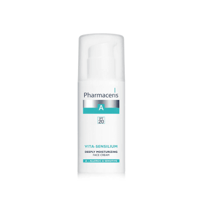 PHARMACERIS A drėkinamasis kremas VITA-SENSILIUM, SPF20, 50 ml