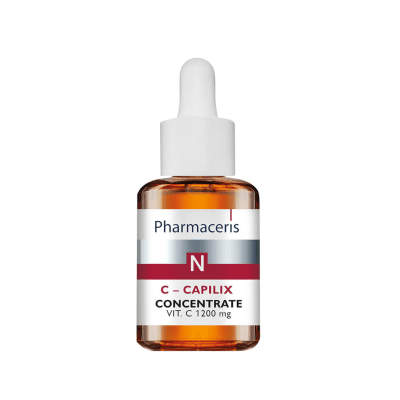 PHARMACERIS N stiprinamasis serumas su vit. C, C-CAPILIX 30 ml